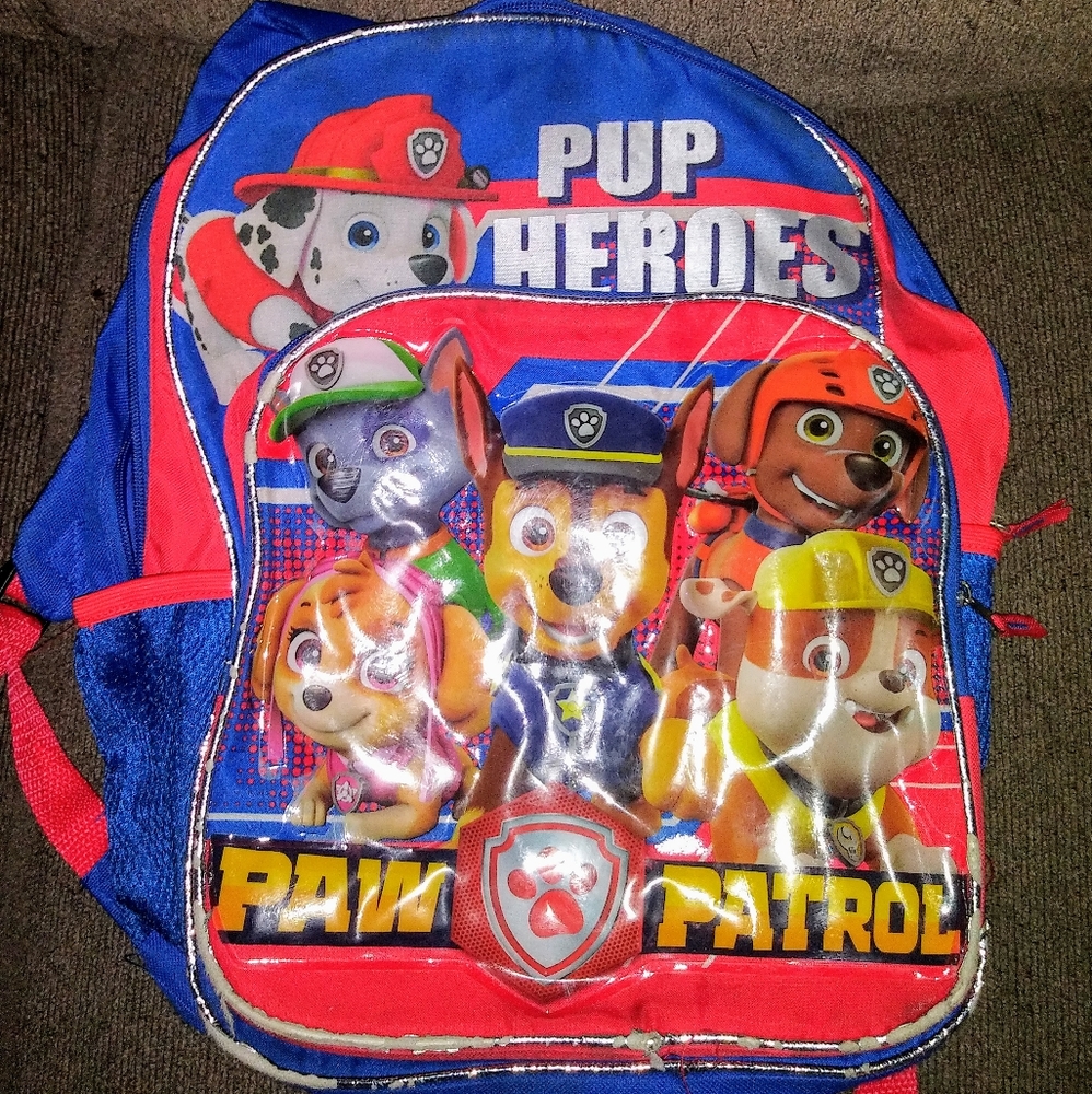 Paw patrol bookbag